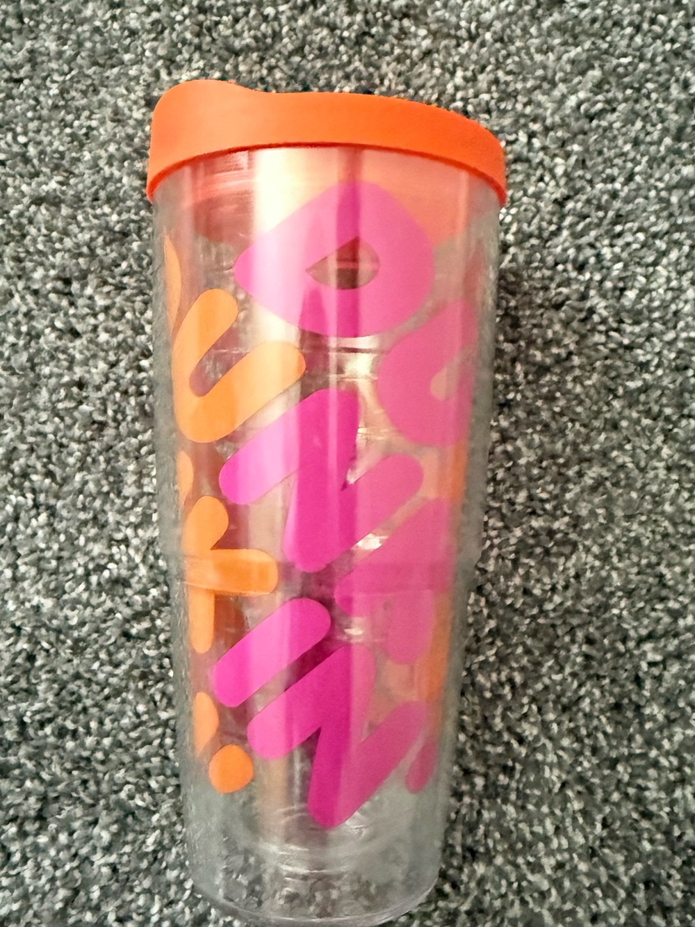 Dunkin Donuts Tervis Insulated Travel Tumbler